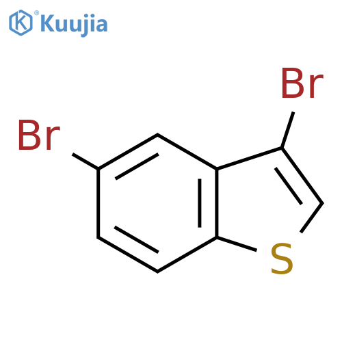 3,5-Dibromobenzo(b)thiophene structure