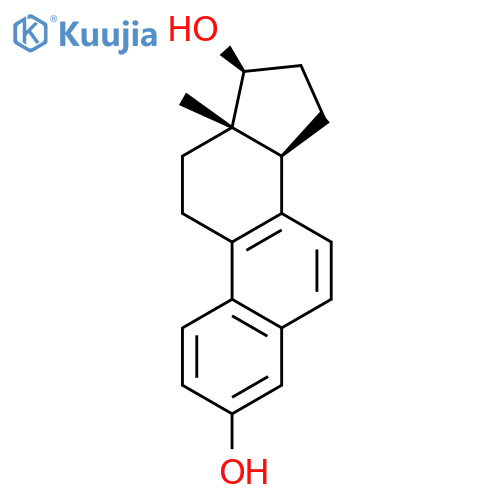 17b-Dihydro Equilenin structure