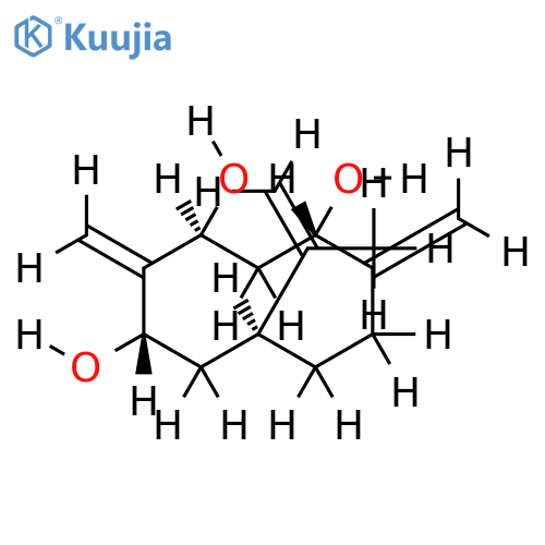 4(15),11(12),10(14)-germacratriene-1alpha,3beta,9beta-triol structure