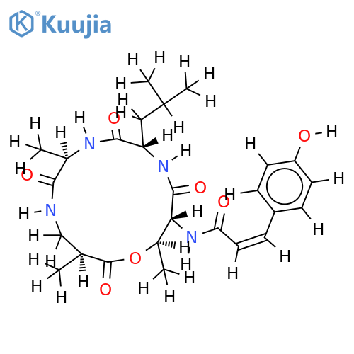aspergillide B structure