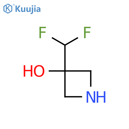 3-(Difluoromethyl)azetidin-3-ol structure