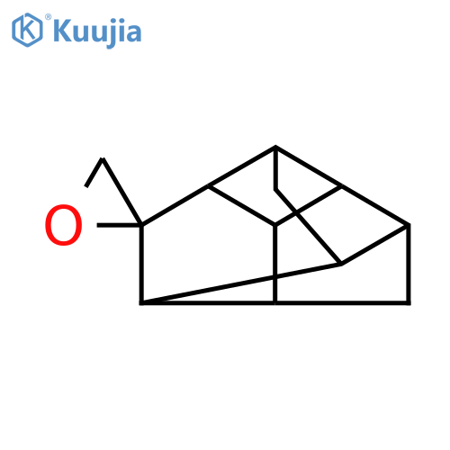 spiro[oxirane-2,8'-pentacyclo[5.4.0.02,?.03,1?.0?,?]undecane] structure