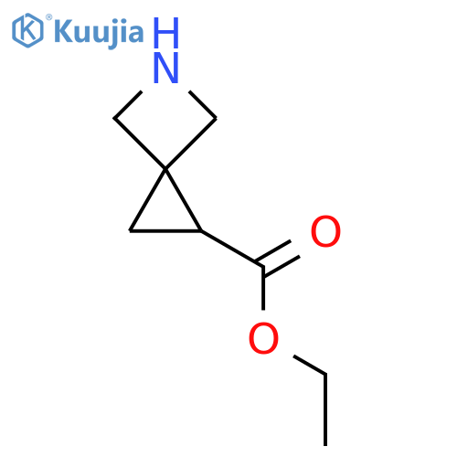 Ethyl 5-azaspiro[2.3]hexane-1-carboxylate structure