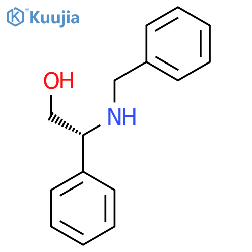 (R)-(−)-N-Benzyl-2-phenylglycinol structure