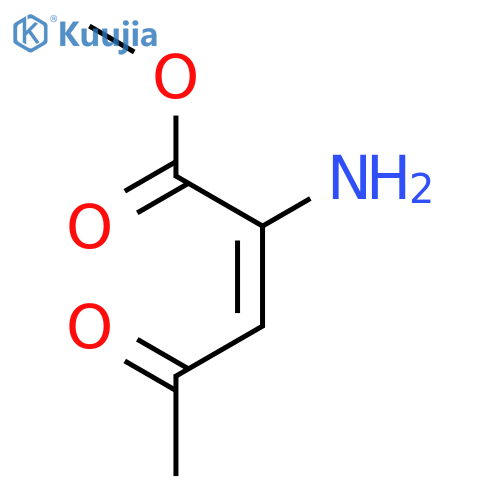 methyl 2-amino-4-oxopent-2-enoate structure