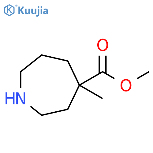 methyl 4-methylazepane-4-carboxylate structure
