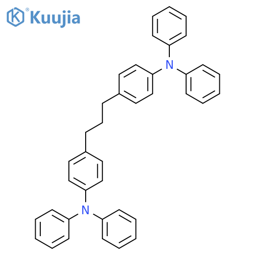 Benzenamine, 4,4'-(1,3-propanediyl)bis[N,N-diphenyl- structure