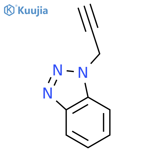 1-(Prop-2-yn-1-yl)-1H-benzo[d][1,2,3]triazole structure