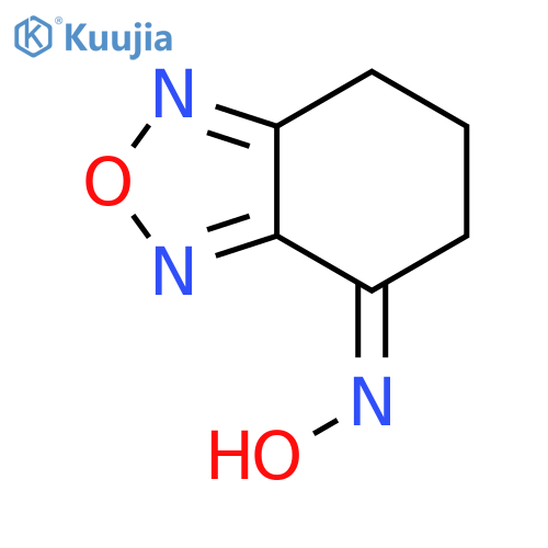 (4E)-N-hydroxy-6,7-dihydro-2,1,3-benzoxadiazol-4(5H)-imine structure