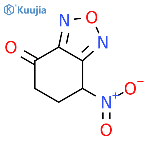 2,1,3-Benzoxadiazol-4(5H)-one, 6,7-dihydro-7-nitro- structure