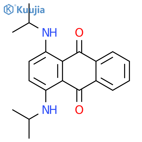 C.I.Solvent Blue 36 structure
