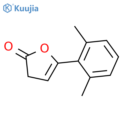 2(3H)-Furanone, 5-(2,6-dimethylphenyl)- structure
