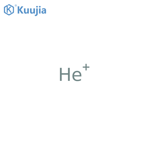 Helium, ion (He1+) structure
