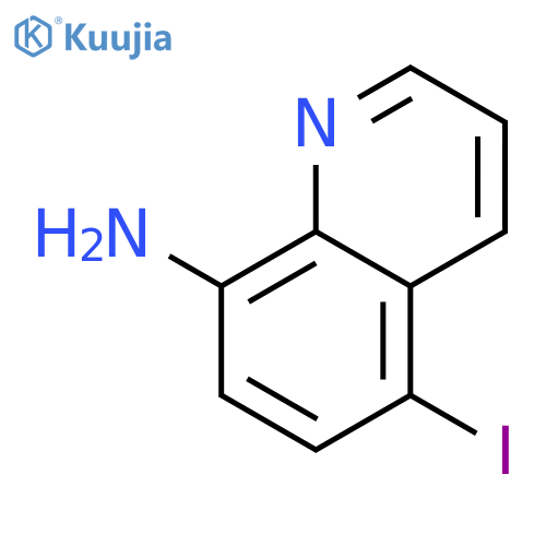 5-Iodoquinolin-8-amine structure