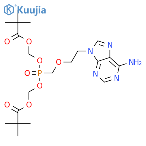 Adefovir dipivoxil structure