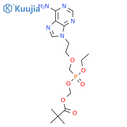 Mono-POM Ethyl Adefovir structure