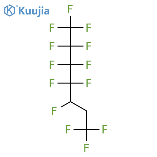 HEPTANE, 1,1,1,2,2,3,3,4,4,5,7,7,7-TRIDECAFLUORO- structure