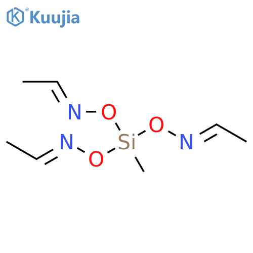 Acetaldehyde,O,O',O''-(methylsilylidyne)trioxime (7CI,8CI,9CI) structure