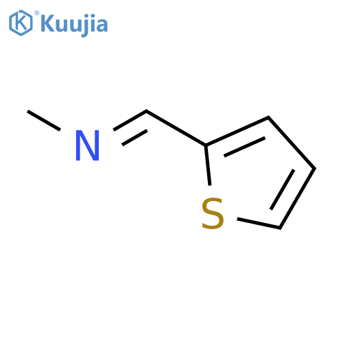 METHANAMINE, N-(2-THIENYLMETHYLENE)-, (E)- structure
