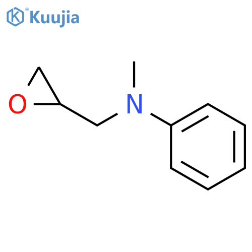 2-Oxiranemethanamine,N-methyl-N-phenyl- structure