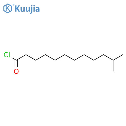 Isotridecanoyl chloride structure