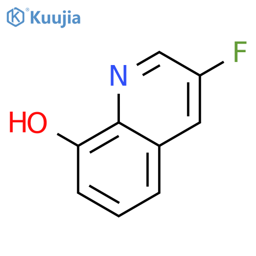 3-fluoroquinolin-8-ol structure