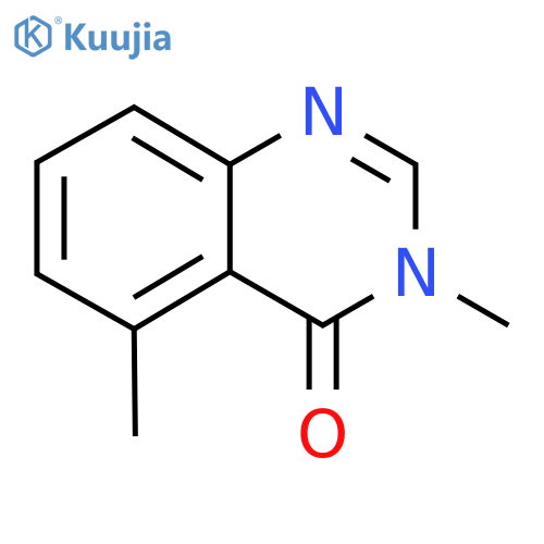 3,5-Dimethylquinazolin-4(3H)-one structure