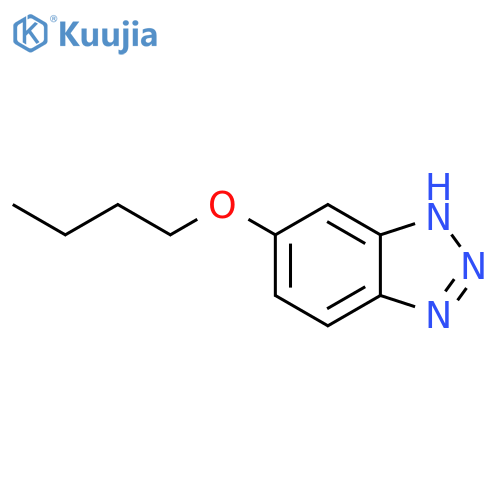 1H-Benzotriazole, 5-butoxy- structure