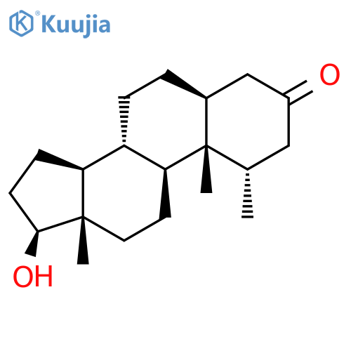 Mesterolone structure