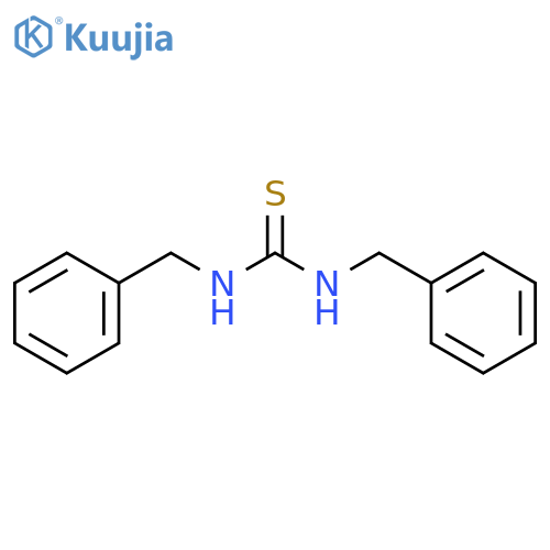 N,N'-Dibenzylthiourea structure