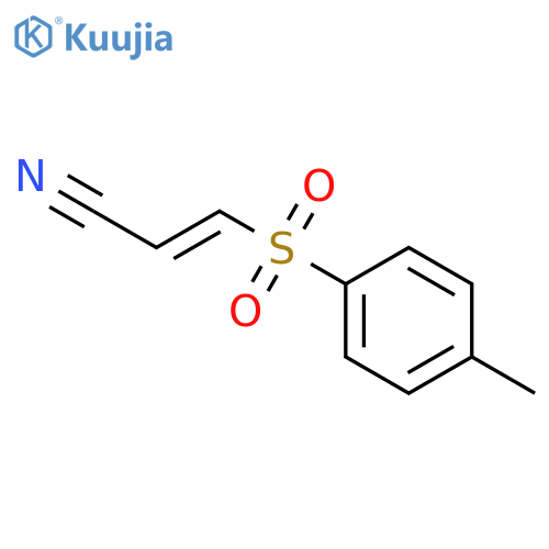 2-Propenenitrile,3-[(4-methylphenyl)sulfonyl]- structure