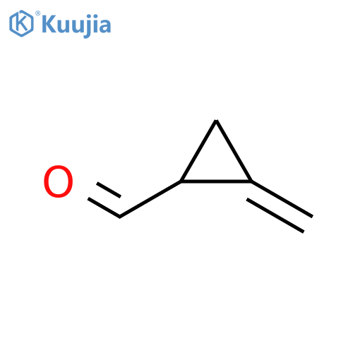 2-Methylenecyclopropanecarboxaldehyde structure