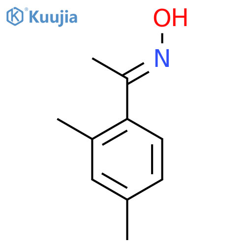 2,4-dimethylacetophenone oxime structure