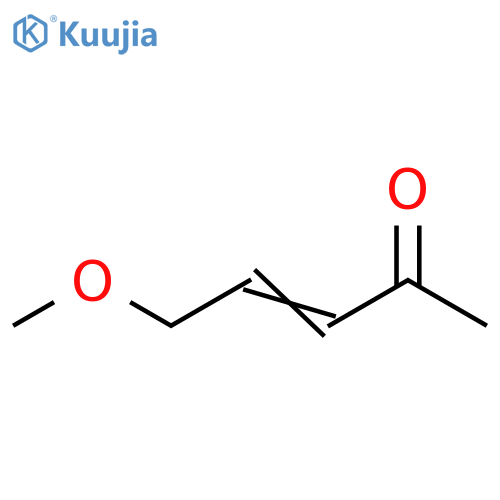 3-Penten-2-one,5-methoxy- structure