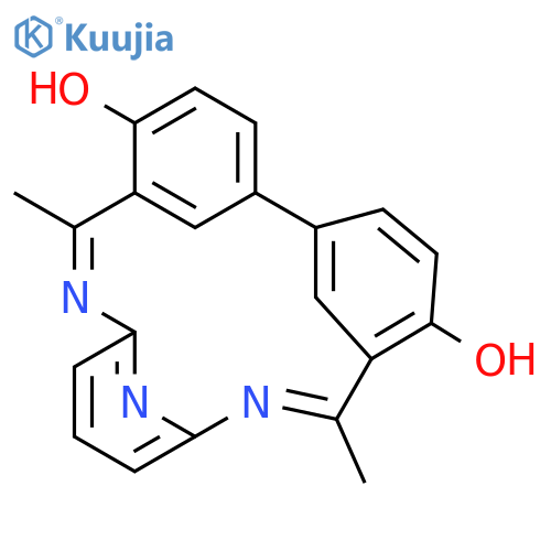 8,14,21-TRIAZATETRACYCLO[14.3.1.12,6.19,13]DOCOSA-1(20),2,4,6(22),7,9,11,13(21),14,16,18-UNDECAENE-5,17-DIOL, 7,15-DIMETHYL- structure