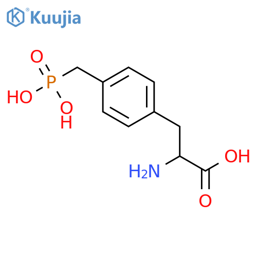 4-Phosphonomethyl-L-phenylalanine structure