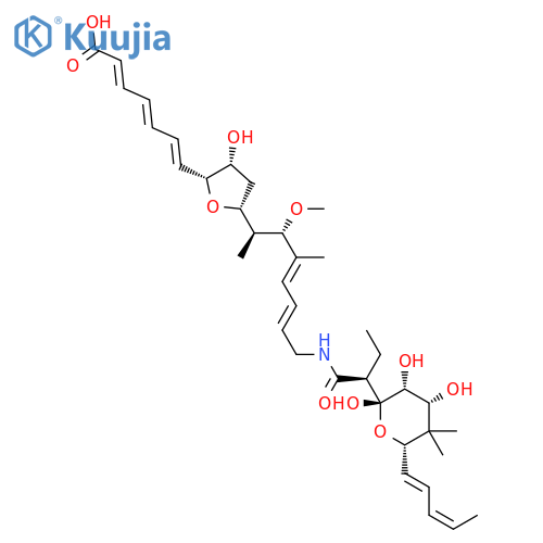 Antibiotic A 83016F structure