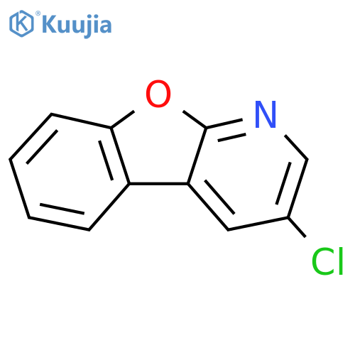 3-Chlorobenzofuro[2,3-b]pyridine structure