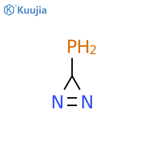 3H-Diazirine, 3-phosphino- structure