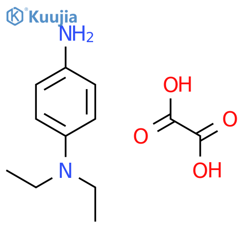 N,N-Diethyl-p-Phenylenediamine Oxalate structure