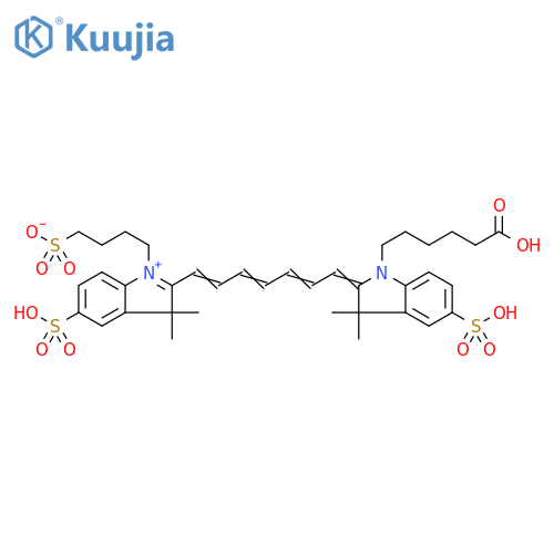Cy7 Acid(triSO3) structure