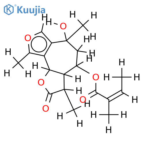 8-angeloyl egelolide structure