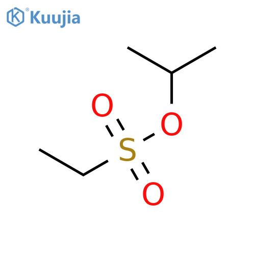 Propan-2-yl Ethane-1-sulfonate structure