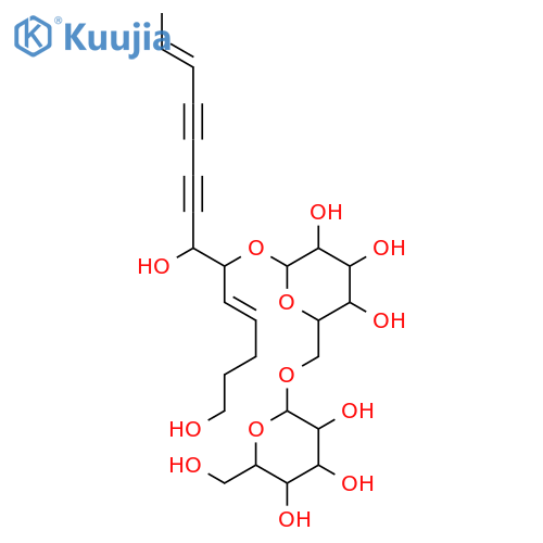 Lobetyolinin structure