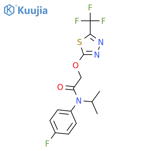 Flufenacet structure