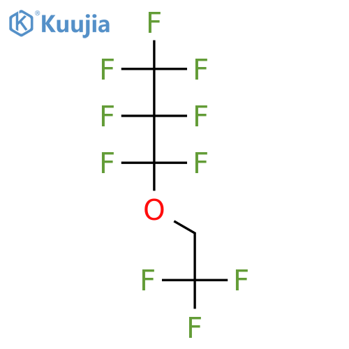 1,1,1,2,2,3,3-heptafluoro-3-(2,2,2-trifluoroethoxy)propane structure