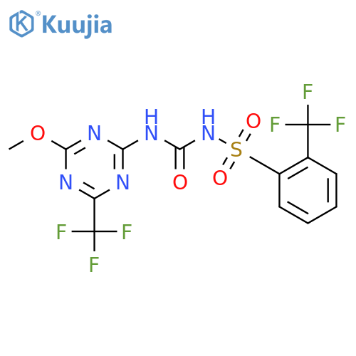 Tritosulfuron structure