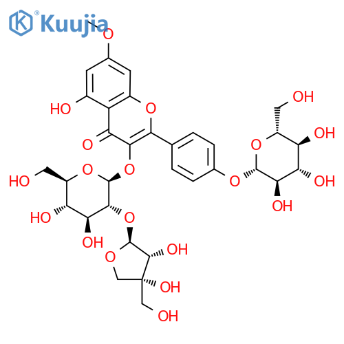Complanatoside B structure