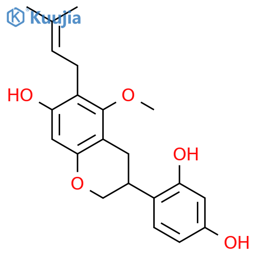 Glyasperin C structure