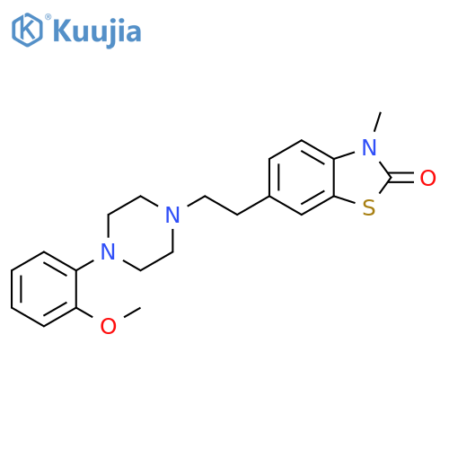 5-HT1A modulator 1 structure